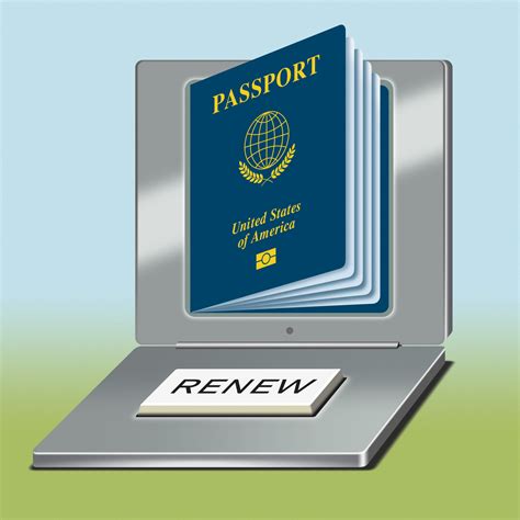 Announcing Online Passport Renewal 